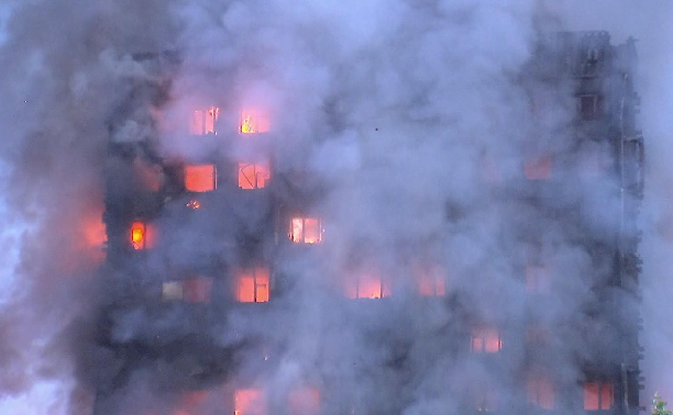倫敦24層公寓火災事故有死者 數字正核實